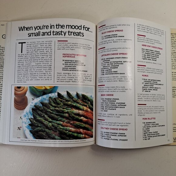 Glamour's Gourmet On The Run Hardcover Cookbook 30 Minute Meals EUC - Picture 4 of 4